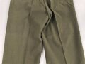 U.S. Army, Trousers Model 1951, field, wool. size medium long. Unused