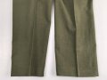 U.S. Army, Trousers Model 1951, field, wool. size medium long. Unused