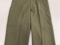 U.S. Army, Trousers Model 1951, field, wool. size medium long. Unused