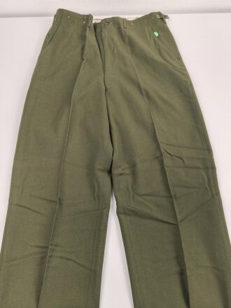 U.S. Army, Trousers Model 1951, field, wool. size medium long. Unused