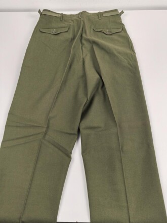 U.S. Army, Trousers Model 1951, field, wool. size medium long. Unused