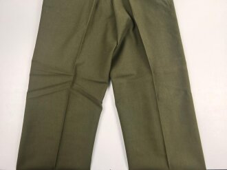 U.S. Army, Trousers Model 1951, field, wool. size medium long. Unused