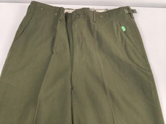 U.S. Army, Trousers Model 1951, field, wool. size medium...