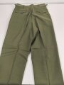 U.S. Army, Trousers Model 1951, field, wool. size medium long. Unused