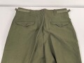 U.S. Army, Trousers Model 1951, field, wool. size medium long. Unused