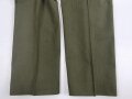 U.S. Army, Trousers Model 1951, field, wool. size medium long. Unused