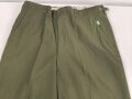 U.S. Army, Trousers Model 1951, field, wool. size medium long. Unused