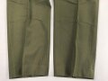 U.S. Army, Trousers Model 1951, field, wool. size medium long. Unused