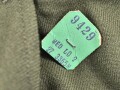 U.S. Army, Trousers Model 1951, field, wool. size medium long. Unused