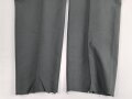 U.S. 1968 dated Trousers Mens, Class A Serge Green Wool . W-36, L-32. Unissued