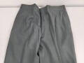 U.S. 1968 dated Trousers Mens, Class A Serge Green Wool . W-36, L-32. Unissued