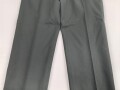 U.S. 1968 dated Trousers Mens, Class A Serge Green Wool . W-36, L-32. Unissued