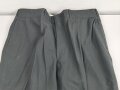 U.S. 1968 dated Trousers Mens, Class A Serge Green Wool . W-36, L-32. Unissued