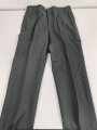 U.S. 1968 dated Trousers Mens, Class A Serge Green Wool . W-36, L-32. Unissued