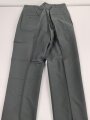 U.S. 1968 dated Trousers Mens, Class A Serge Green Wool . W-36, L-32. Unissued