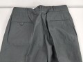 U.S. 1968 dated Trousers Mens, Class A Serge Green Wool . W-36, L-32. Unissued