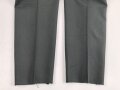 U.S. 1968 dated Trousers Mens, Class A Serge Green Wool . W-36, L-32. Unissued