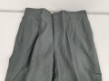 U.S. 1968 dated Trousers Mens, Class A Serge Green Wool . W-36, L-32. Unissued