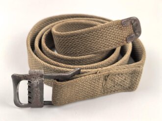 U.S. Army WWII , heavy equipment or vehicle strap, total...