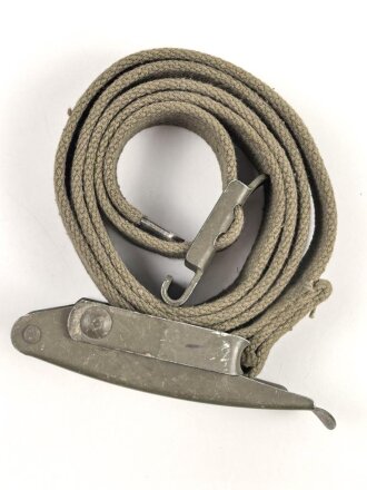 U.S. Army WWII , heavy equipment or vehicle strap, total...