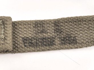 U.S. Army WWII , heavy equipment or vehicle strap, total lengh 120cm