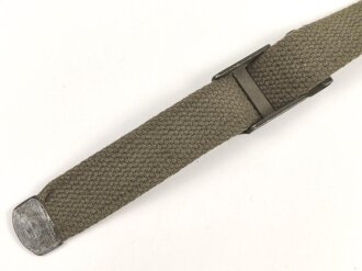 U.S. Army WWII , heavy equipment or vehicle strap, total lengh 120cm