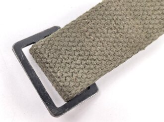 U.S. Army after WWII , Garand Rifle sling, used, incomplete