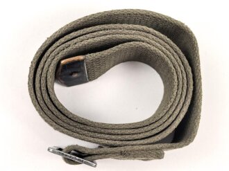 U.S. Army after WWII , Garand Rifle sling, used, incomplete