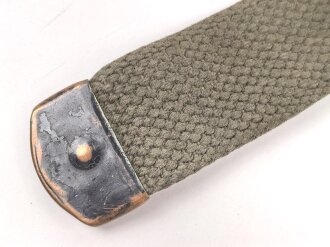 U.S. Army after WWII , Garand Rifle sling, used, incomplete