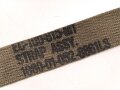 U.S. Army  strap , Assy , used