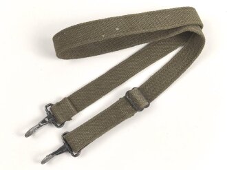 U.S. Army , most likely WWII equipment strap , total lenght 100cm