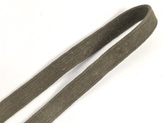 U.S. Army , most likely WWII equipment strap , total lenght 100cm