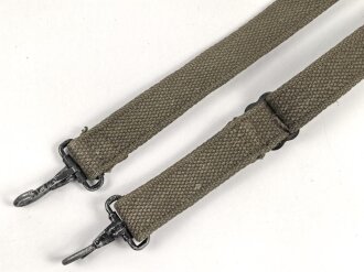 U.S. Army , most likely WWII equipment strap , total lenght 100cm