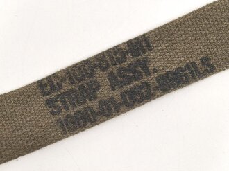 U.S. Army  strap , Assy , used