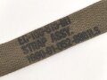 U.S. Army  strap , Assy , used