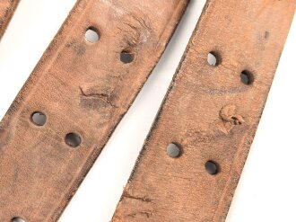 U.S. Army  ,Model 1907 leather rifle sling. Most likely WWI era, missing the two keepers