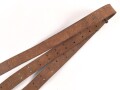 U.S. Army  ,Model 1907 leather rifle sling. Most likely WWI era, missing the two keepers