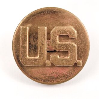 U.S.Army  WWII Collar disc, screwback