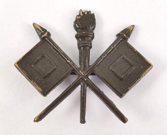 U.S.Army Signal Corps collar device, 31mm wide