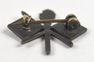 U.S.Army Signal Corps collar device, 21mm wide