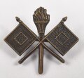 U.S.Army Signal Corps collar device, 21mm wide