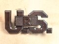 U.S.Army  Reserves (activated reserve units) collar device, " Liberty Bronze"