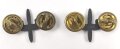 U.S.Army Air Service Officers Collar Device, Sterling, 29mm wide, pair