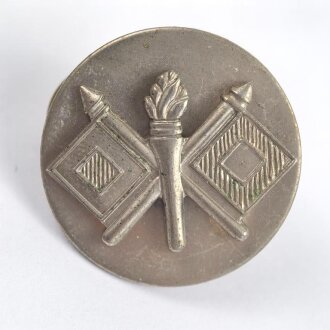 U.S.Army  Signals Collar Device , silver