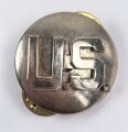 U.S.Army  Collar Device , silver