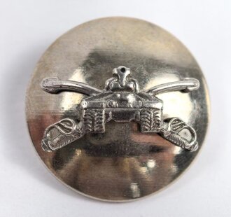 U.S.Army  Armour Collar Device , silver