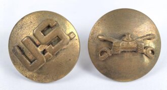 U.S.Army  Armour Collar Device , pair