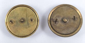 U.S.Army  Armour Collar Device , pair