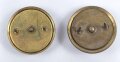 U.S.Army  Armour Collar Device , pair