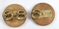 U.S.Army  Engineer Collar Device, Pair